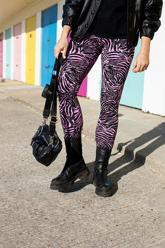 DLAM x Fox & Taylor Zebra Legging – Dress Like A Mum