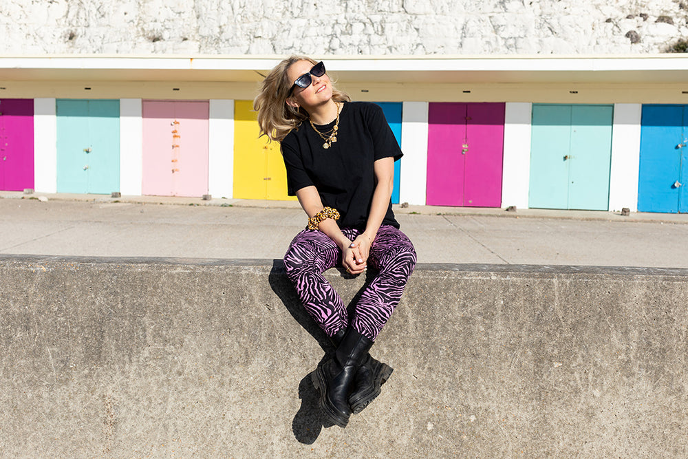 DLAM x Fox & Taylor Zebra Legging – Dress Like A Mum